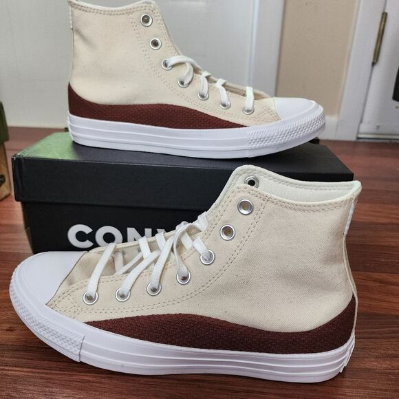 Converse Chuck Taylor All Star Craft Mix Womens 9 NIB - Picture 6 of 11